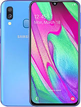 Oprava a servis Samsung Galaxy A40 (SM-A405​)